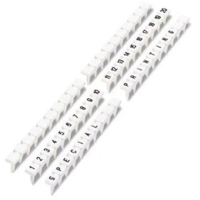 1Pc PHOENIX CONTACT - IC 1401802:0051 BNB Zack Marker Strip, ZB, ZBF Series