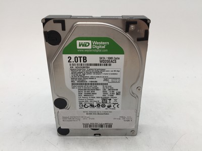 Western Digital WD20EACS 2TB SATA 3.5'' Desktop HDD GRADE A FREE S/H