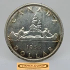 1955 Canada Silver Dollar - #C58670NQ