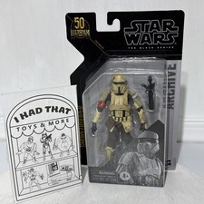 STAR WARS Black Series Archive SHORETROOPER Figure MOC