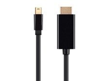 Mini DisplayPort 1.2a to HDTV Cable - 6ft, Supports Up to 4K Resolution And 3D
