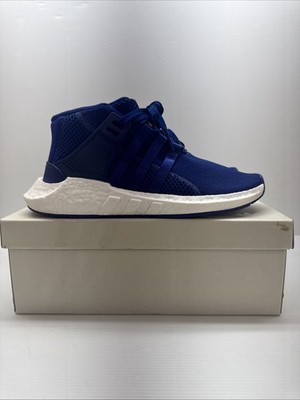 Adidas Men's EQT Support Mid Mastermind Blue/White Sz 9.5 CQ1825 Fashion Shoe