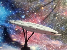 The Galactic Starport Mon Calamari MC-90 Star Defender 2 Piece PLA Model