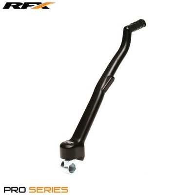 RFX Pro Series Kickstarthebel (harteloxiert - schwarz) Kawasaki KXF450 16-18 MX