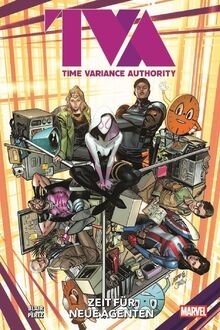 TVA: Time Variance Authority - Zeit für neue Agenten... | Buch | Zustand wie neu