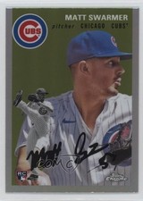 2023 Topps Chrome Platinum Anniversary Refractor Matt Swarmer #29 0kz8