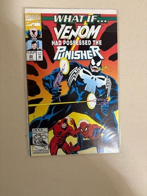 What If  Venom had possesed the Punisher Marvel Comics #44 US
