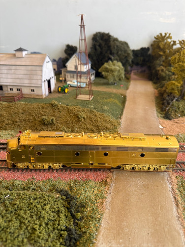 HO Overland Latón OMI-6029 Milwaukee Road E9A # 30A-C-35A-C. Sin pintar. IOB. | Zustand: New: Other (See Details)
