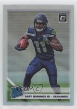 2019 Panini Donruss Optic Rated Rookie Holo Prizm Gary Jennings Jr #184 16yx