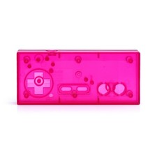 Nintendo NES-004 Controller Shell Replacement Transparent Funko Pink