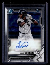 2021 Bowman Chrome #CPA-LMI Luis Mieses Prospect Autographs