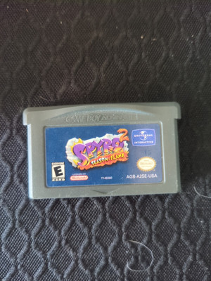 Spyro 2: Season of Flame -Game Boy Advance