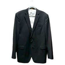 Brooks Brothers Explorer Regent Fit Blazer Men’s 44L Regular Fit Dark Gray Lined