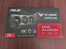 ASUS ROG Strix AMD Radeon RX 7900 XT Gaming OC 20 GB