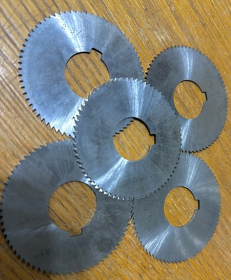 #ad 5 Pack New Milling Cutter Slitting Screw Slotting Saw Blade 2 3 4#x27;#x27;x.064#x27;x1#x27;#x27; $45.00