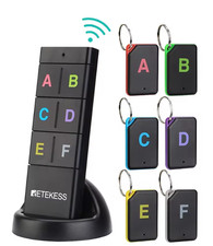 Wireless Key Finder Locator Pet Tracker Remote Control Transmitter 6 Receiver