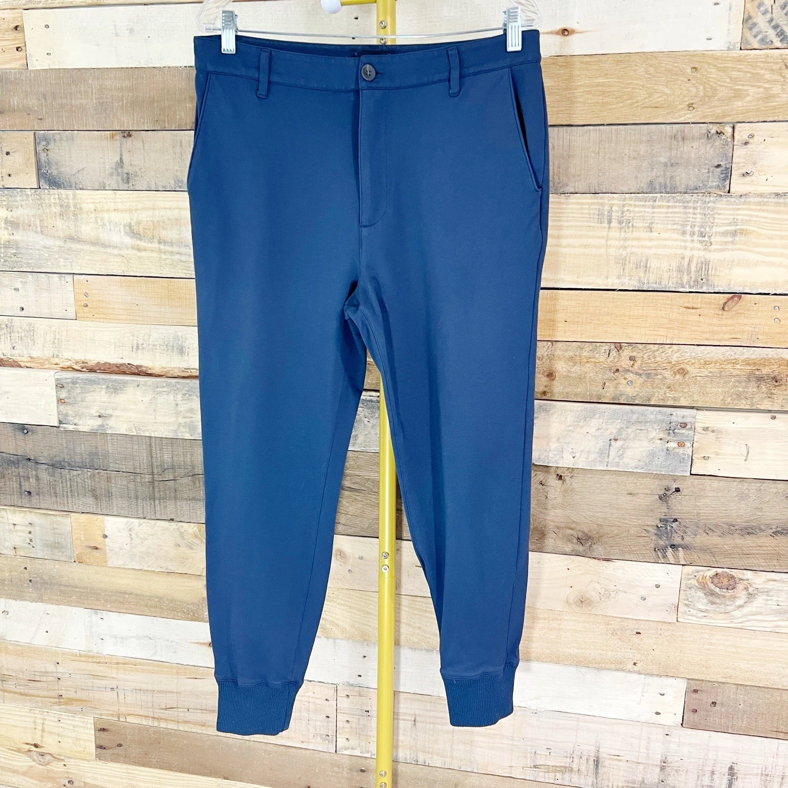 Paige Elmwood Jogger Pants in Deep Anchor Blue