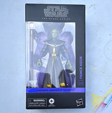 Hasbro Star Wars Black Series Prince Xizor 01 Shadows of the Empire Figure