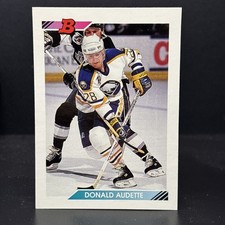 1992-93 Bowman Donald Audette #288
