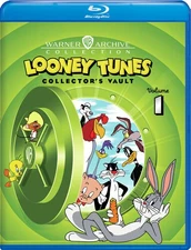 Looney Tunes: Collector's Vault, Volume 1 [New Blu-ray] 2 Pack, Digital Theate
