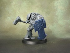 Exterminator Tower Shield Cross Circle - compatible with 40k terminator Storm