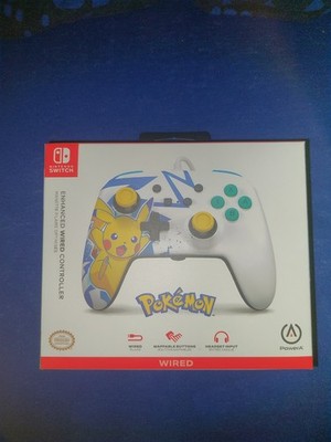 PowerA Nintendo Switch Kabel-Controller, Pokemon Design, Ohne Kabel, inkl. OVP