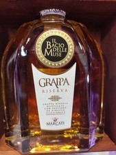 IL BACIO DELLE MUSE GRAPPA RISERVA MARCATI LIMITED EDITION CON ASTUCCIO IN LEGNO