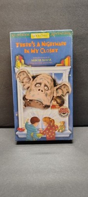 There's a Nightmare in My Closet VHS Goodtimes Storybook Adventures Sealed NEW