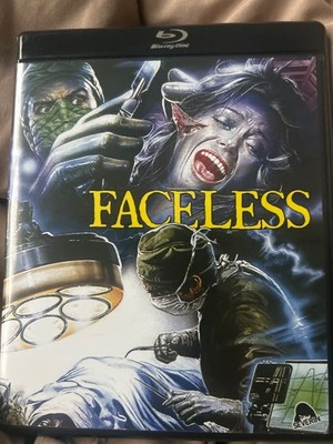Faceless (Blu-ray, 1987)