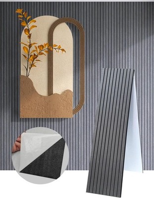 2 Packs 3D Wall Panels Peel & Stick Wall Panels Interior Wall Decor Self