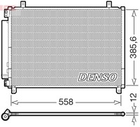 Kondensator Klimaanlage Denso DCN47012 FüR Suzuki Baleno FW EW A1K310 A1K412