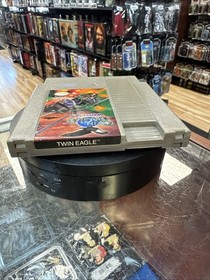 Twin Eagle (Nintendo NES, Vintage Video game)
