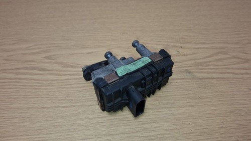 BMW X3 F25 2015 Diesel 140kW Ladedrucksteller Stellmotor Turbolader 6NW010430