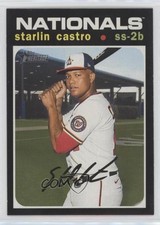 2020 Topps Heritage High Number Short Print Starlin Castro #709 0y2d