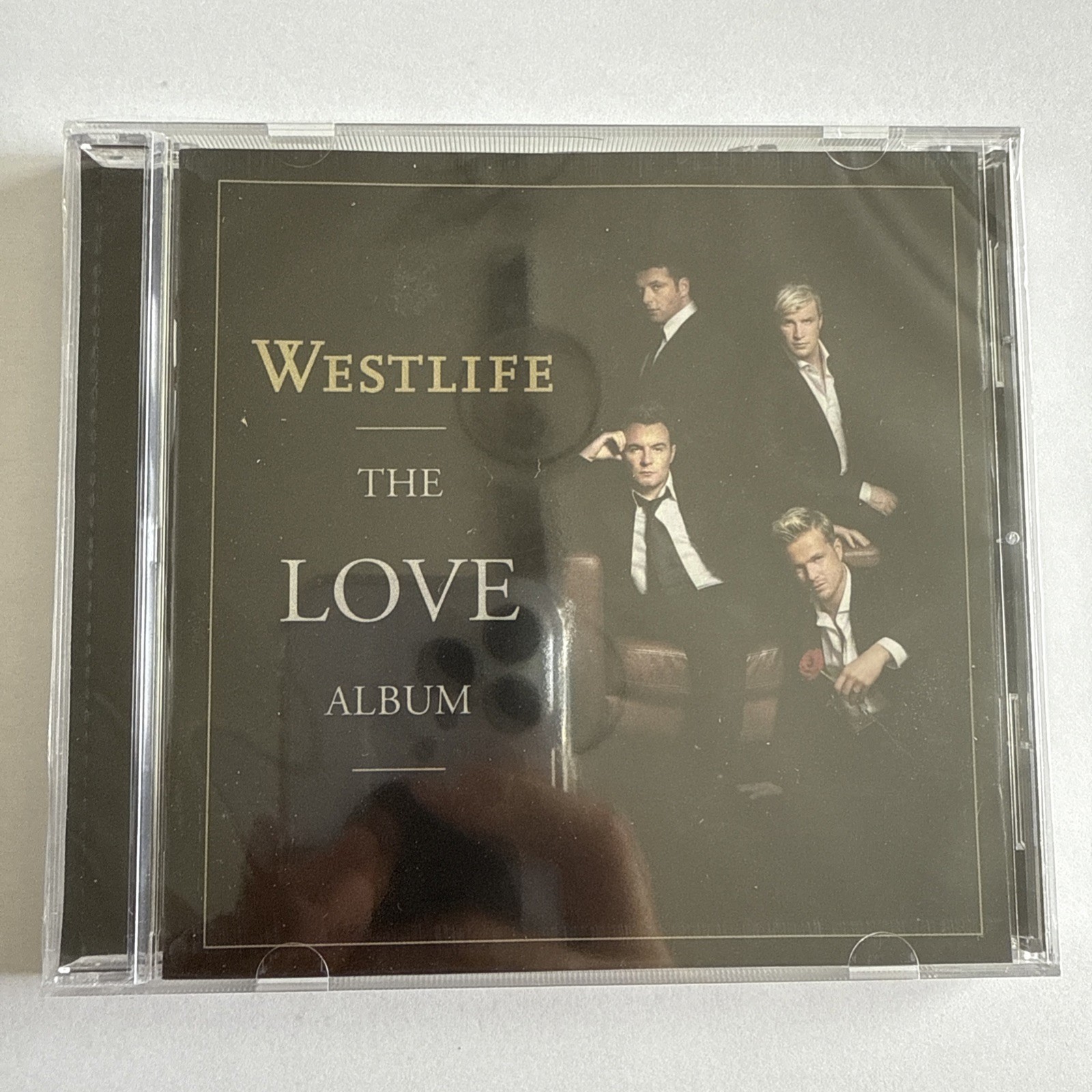 Westlife CD Collection The Love Album Genre Pop Gift Vintage New & Sealed