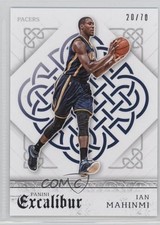 2015-16 Panini Excalibur Silver 20/70 Ian Mahinmi #65 0q0