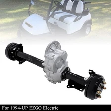 Rear Axle Assembly With Brake Drum 73500-G01 For EZGO 1994+ Electric NEW