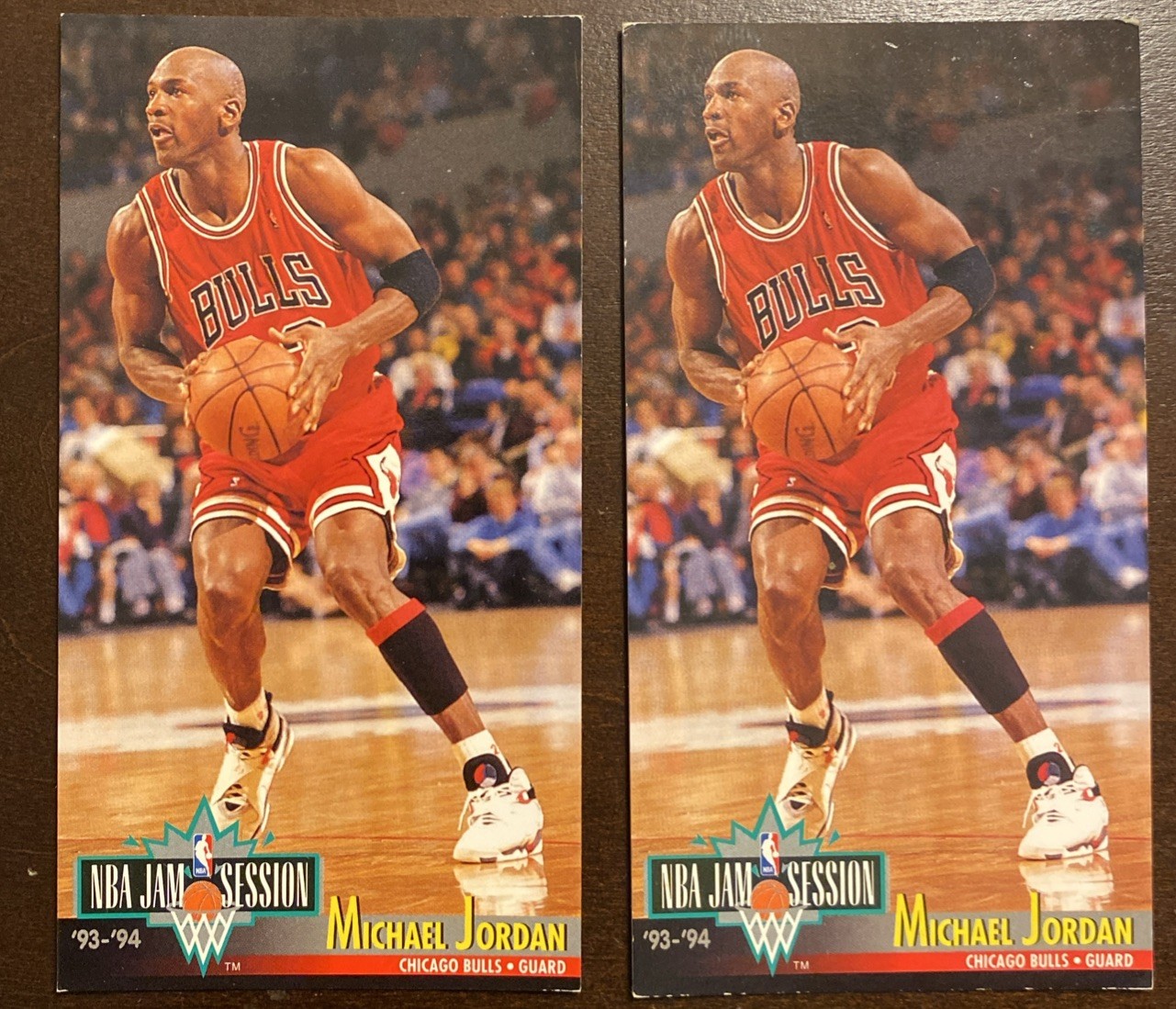 1993-94 Fleer NBA Jam Session - Michael Jordan #33
