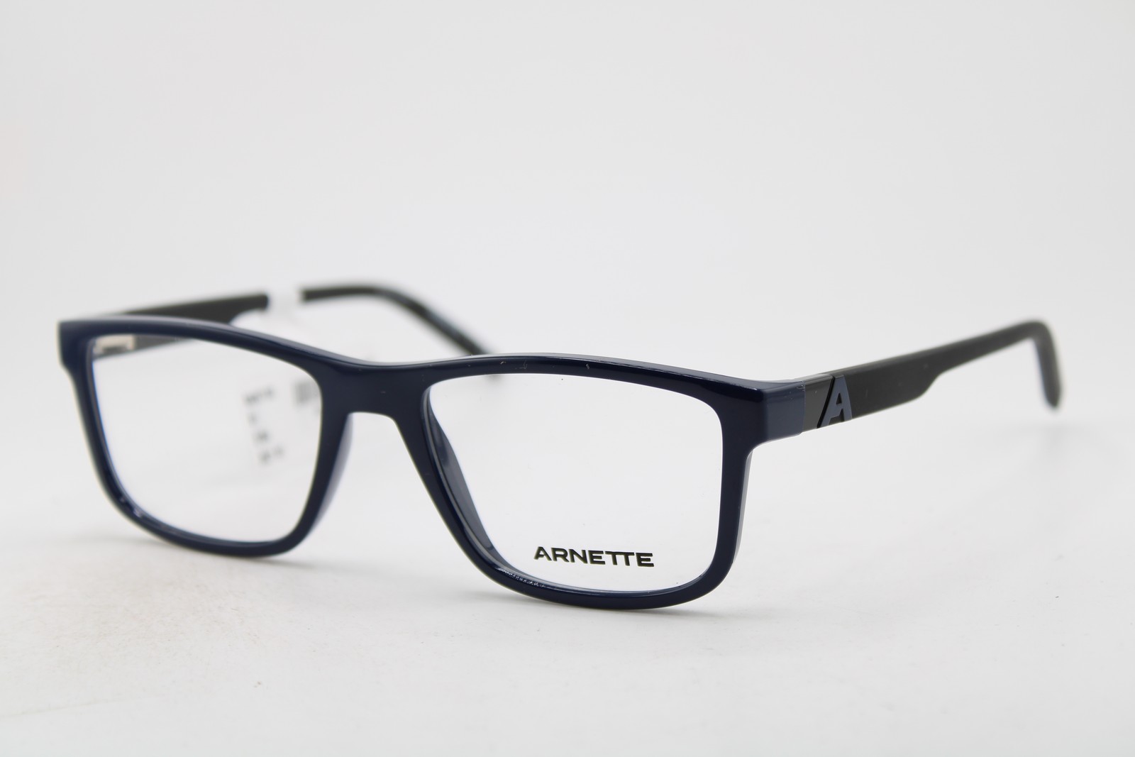 NEW ARNETTE AN 7183 2754 KRYPTO BLUE MATTE BLACK AUTHENTIC EYEGLASSES 51-17