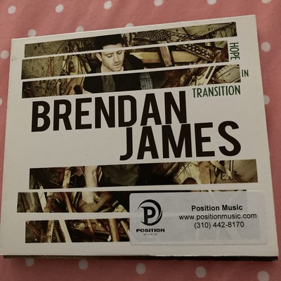 Hope in Transition by Brendan James (CD, 2012)