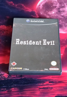 Resident Evil 1 Nintendo Gamecube USK 18