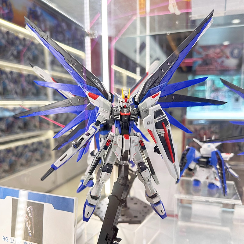 Bandai RG ZGMF-X10A Gundam Base Limited 1/144 Freedom Gundam Ver. GCP
