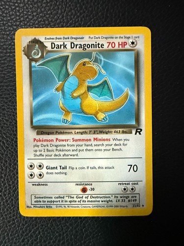Dark Dragonite (22)
