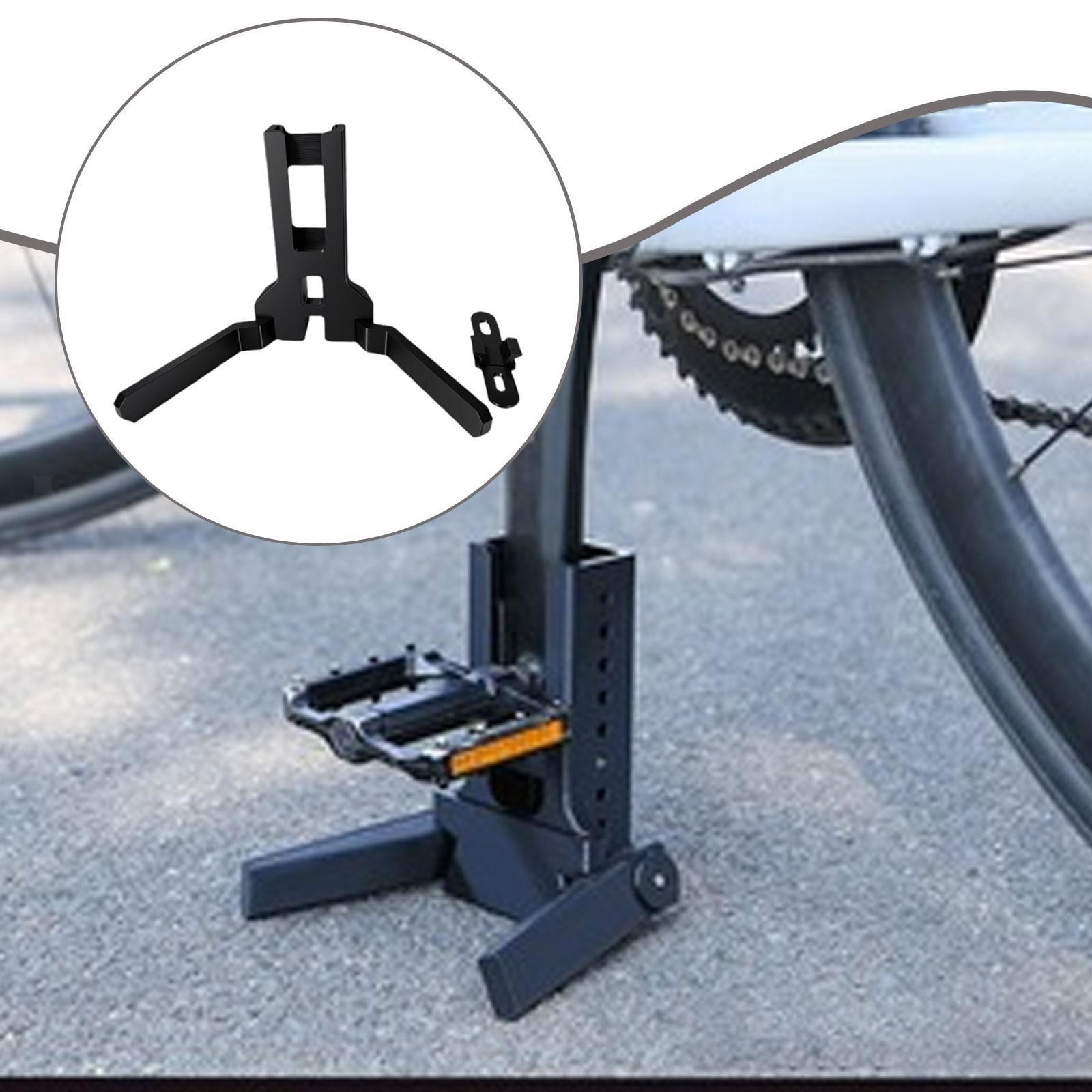 Pedal Support Mountain Bike Kick Stand for Cycling Trail Riding Travel