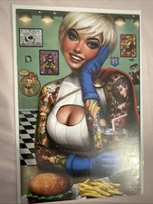 Superman #18 Power Girl Diner Tattoo Virgin Variant 2024 Nathan Szerdy/ LTD 1500