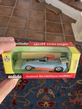 Solido Gulf Mirage Le Mans Race Car 1:43