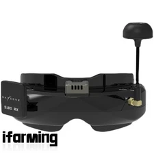 SKYZONE SKY02O FPV Goggles w/ 5.8G Receiver Head Tracker & 640x400 OLED ifa