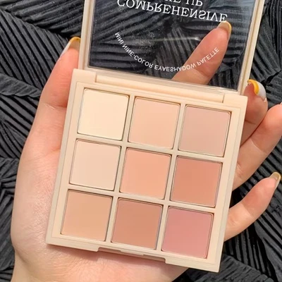 K'apeine Neutral Matte 9 Colour Eyeshadow Palette - Fast & FREE Shipping