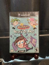 Fairly Odd Parents: Breakin' Da Rules Nintendo GameCube 2003 Tested