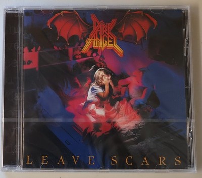 Dark Angel Leave Scars 2008 reissue German press CD new